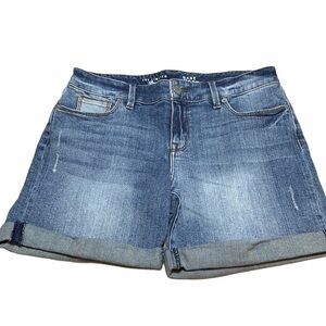 The Limited denim Easy cuffed Jeans Shorts